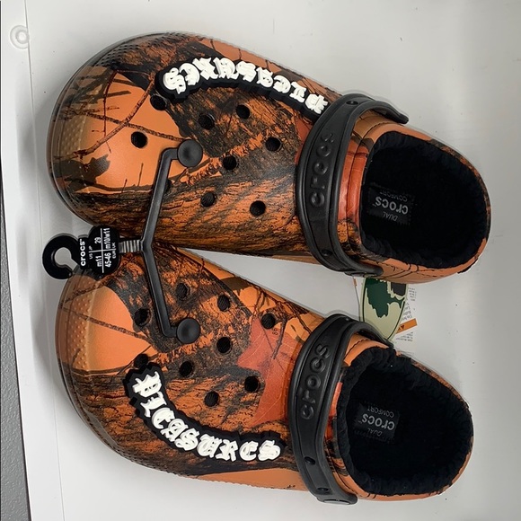 Pleasures Mossy oak Croc Orange size 11 lined - Picture 1 of 6